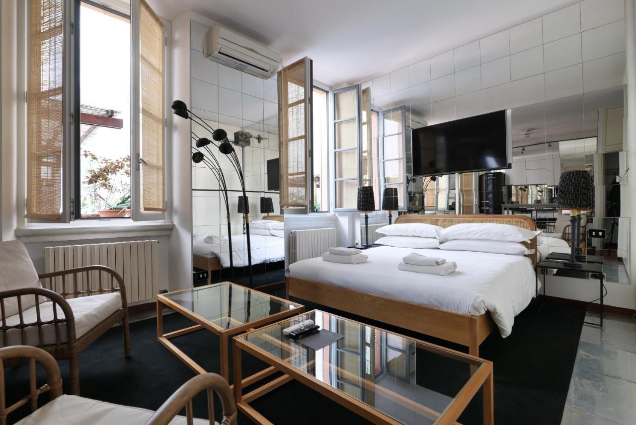 Elegant Terrace Suite Милан Экстерьер фото